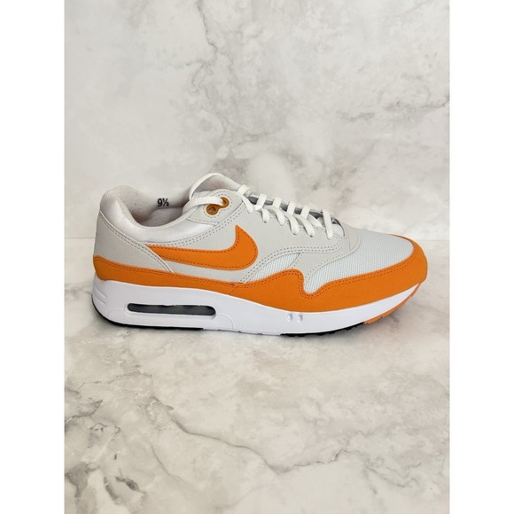 Nike Air Max 1 '86 OG G Golf Shoes White Orange DV1403-118 Men's Size 9 US
